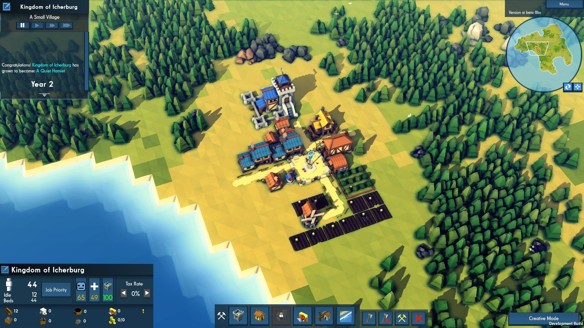 Kingdoms and Castles screenshot 4